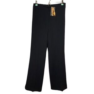 MANGO straight leg trouser pant size small